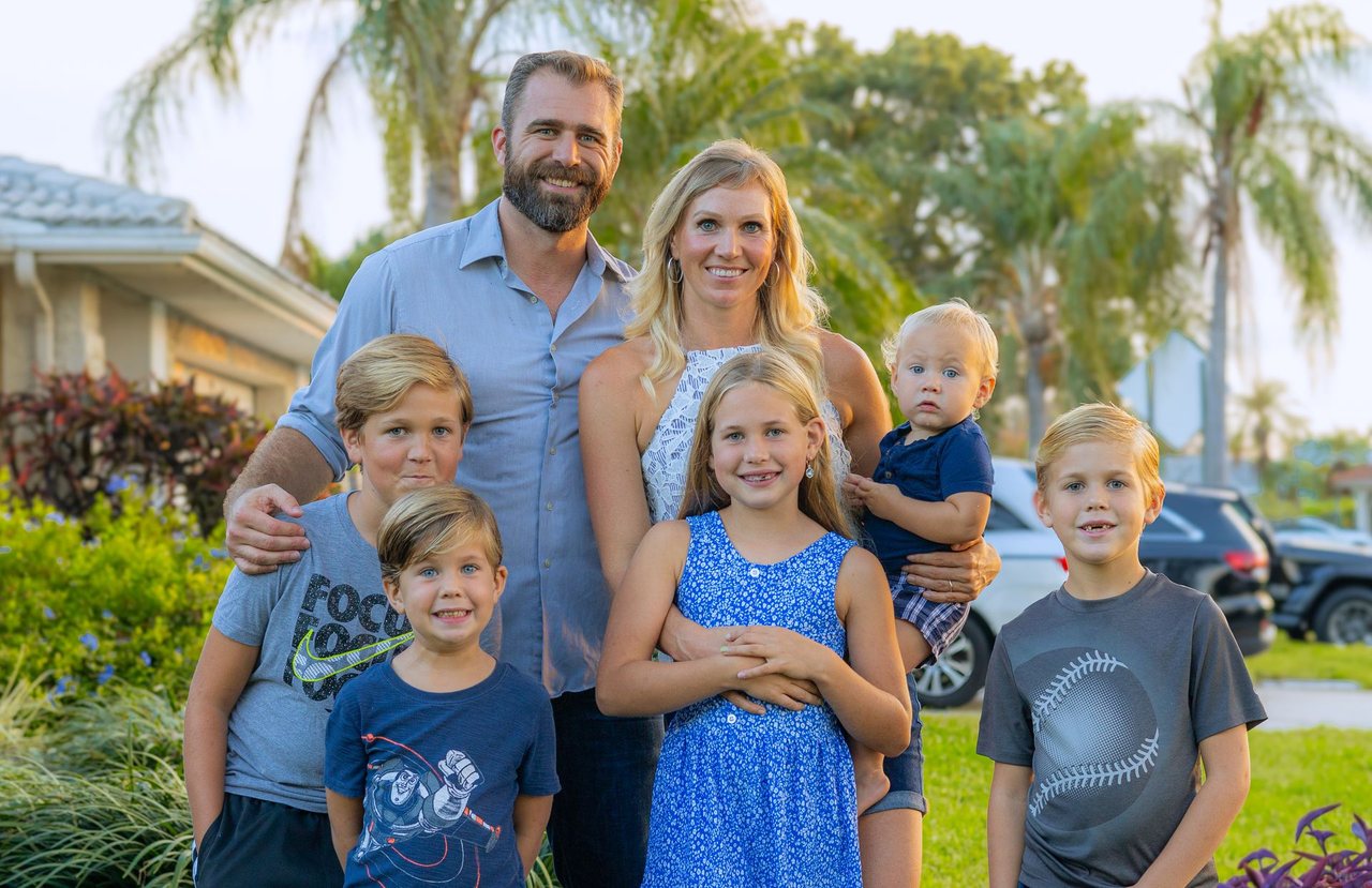 The Slininger family